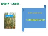 教科版(2017秋）六年級科學(xué)下冊4.5地球家園的化學(xué)變化（課件40張ppt+素材)