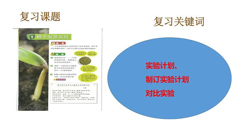 教科版(2017秋）五年级科学下册第1单元生物与环境复习 PPT课件05