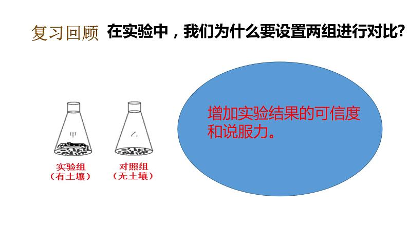 教科版(2017秋）五年级科学下册第1单元生物与环境复习 PPT课件08