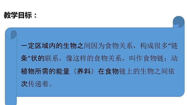 教科版（2017秋）五年级下册科学1.6食物链与食物网 PPT课件+素材03