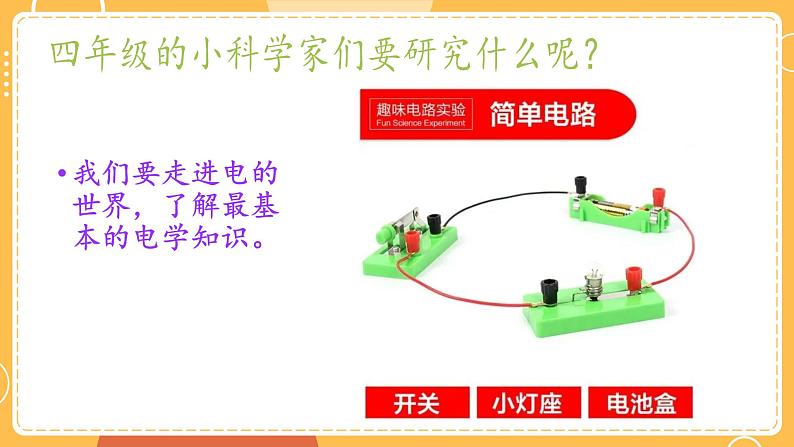 四年级下册科学开学第一课第6页