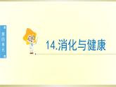 小學(xué)科學(xué)冀教版四年級下冊第14課《消化與健康》課件2（2021新版）