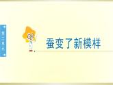 小学科学教科版三年级下册第二单元第4课《蚕变了新模样》课件8（2020新版）