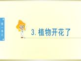 小學(xué)科學(xué)蘇教版三年級(jí)下冊(cè)第3課《植物開花了》課件8（2020新版）