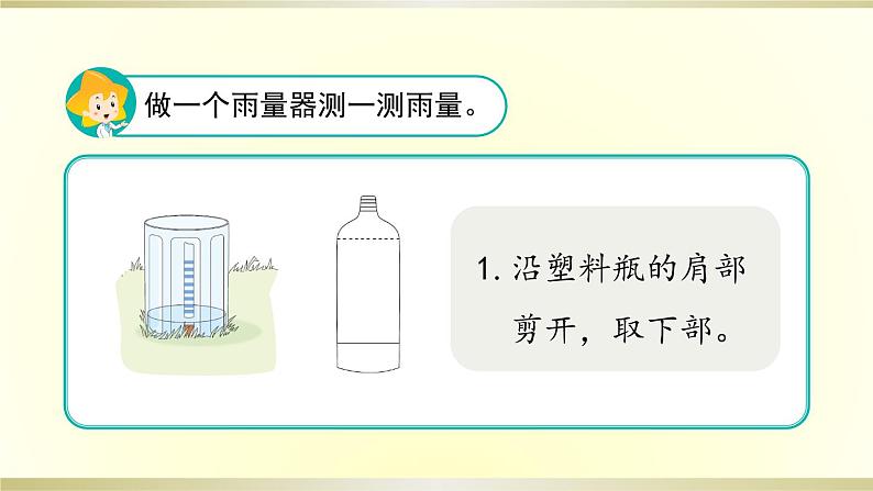 小学科学苏教版三年级下册第17课《云量和雨量》课件8（2020新版）第6页