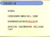 小学科学教科版四年级下册第三单元第6课《观察土壤》课件6（2021新版）