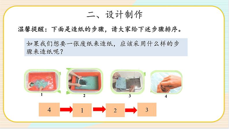 2.1 我们来造纸 二年级下册科学 大象版 教学课件07