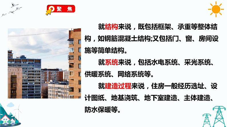 教科版六下1.1《了解我们的住房》课件+教案+习题03