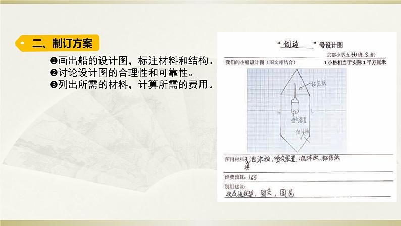 小学科学教科版五年级下册第二单元第6课《设计我们的小船》课件13（2022新版）04