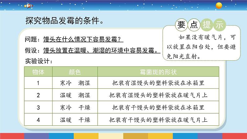 苏教版五下科学1.3《发霉与防霉》授课课件第5页