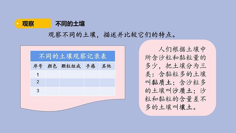 4-3 不一样的土壤三年级科学下册 大象版课件第4页