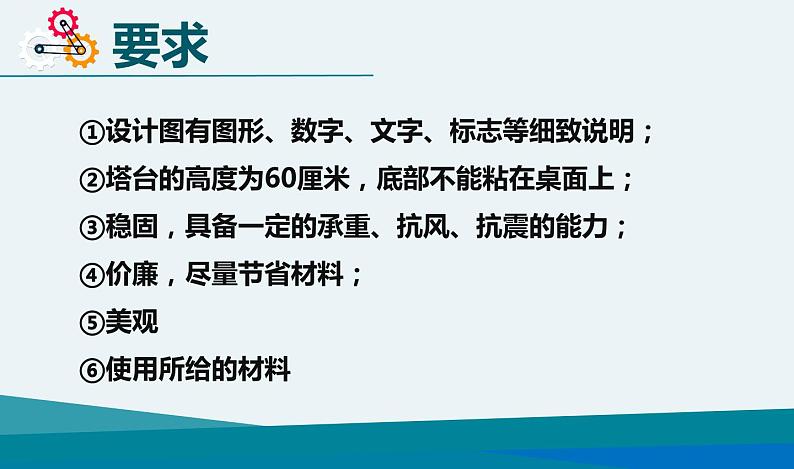 教科版 六年级科学下册 1.4《设计塔台模型》课件第4页