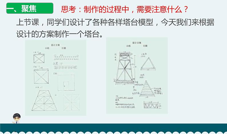 教科版 六年级科学下册 1.5 《制作塔台模型》课件第2页