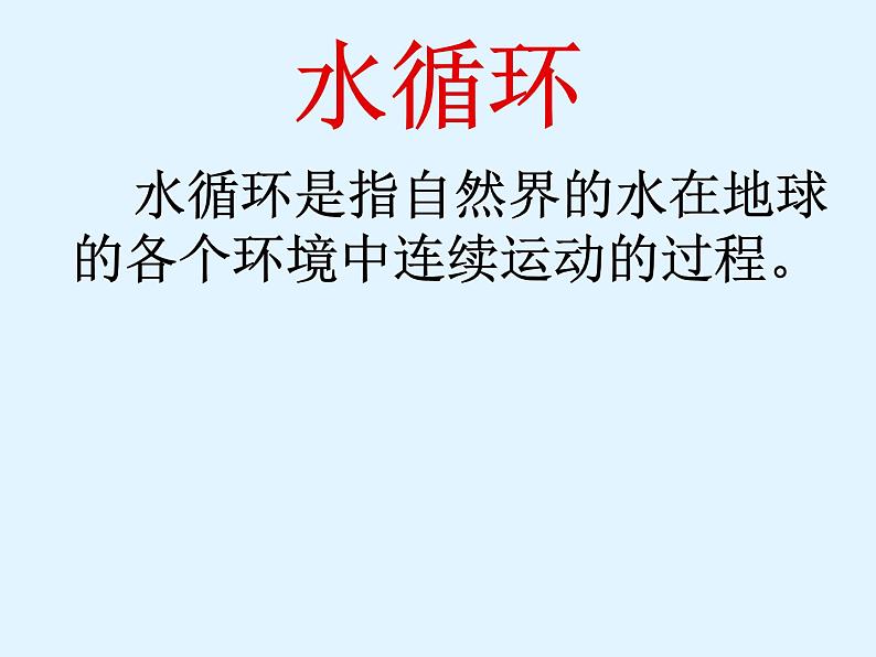 鄂教版小学科学六下《10.太阳与地球物质变化》课件第5页