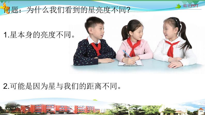 新青岛版科学六三学制 五年级下册课件（含素材）-第12课 看星空06