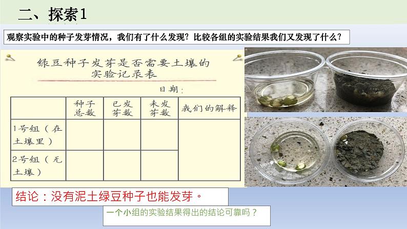 小学科学教科版五年级下册第一单元第2课《比较种子发芽实验》课件16（2022新版）第2页