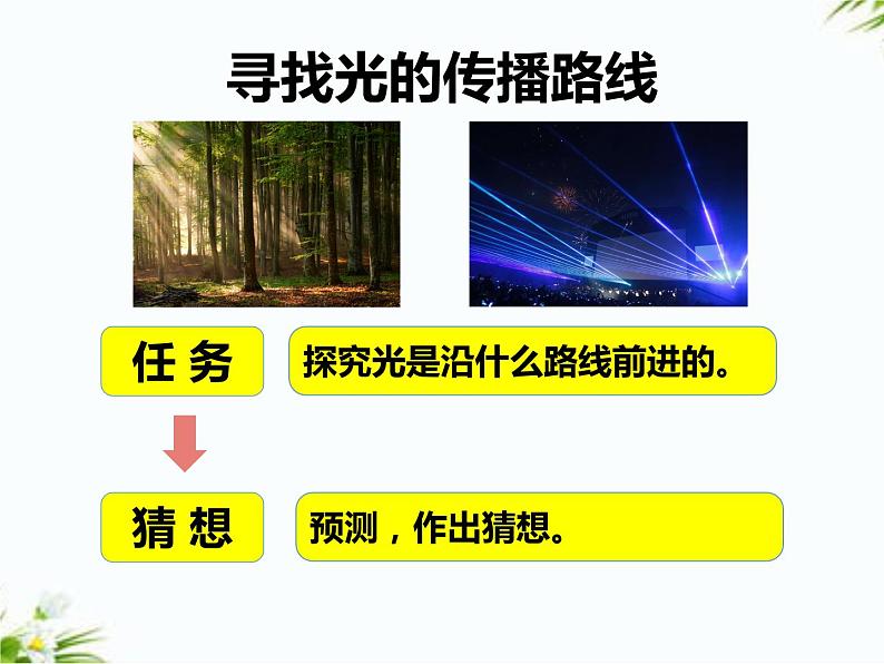 湘科版五年级下册科学3.2 光的传播 课件+教案07