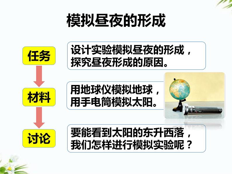 湘科版五年级下册科学4.1 昼夜的交替 课件+教案07