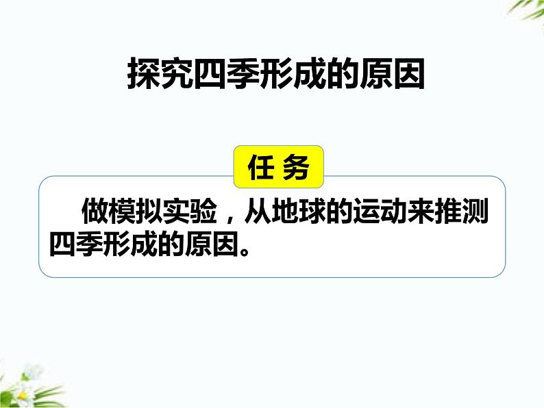 4.3 四季的形成第6页