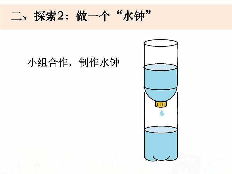 教科版小学科学五下3-4《我的水钟》教学课件第6页