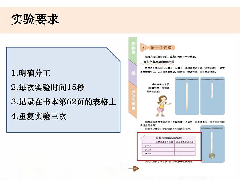 教科版小学科学五下3-7《做一个钟摆》教学课件第4页