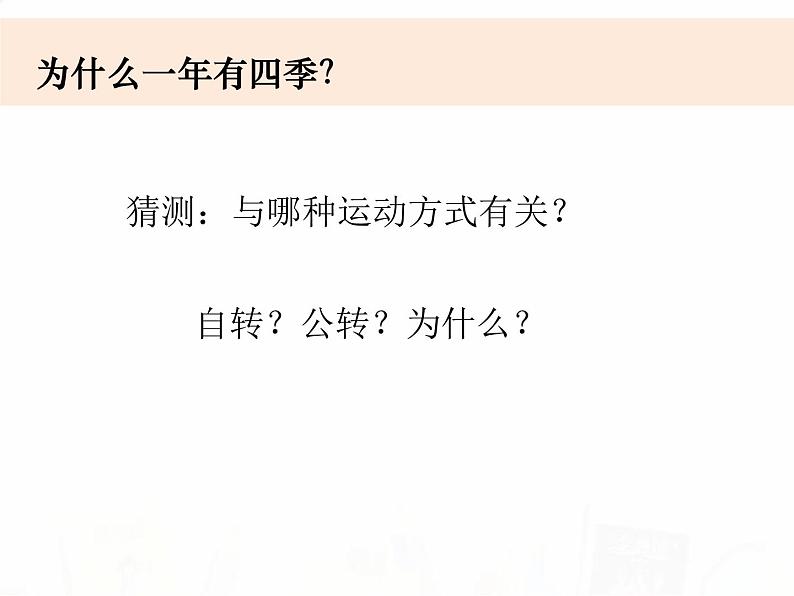 教科版小学科学五下4-7 《为什么一年有四季》教学课件第3页