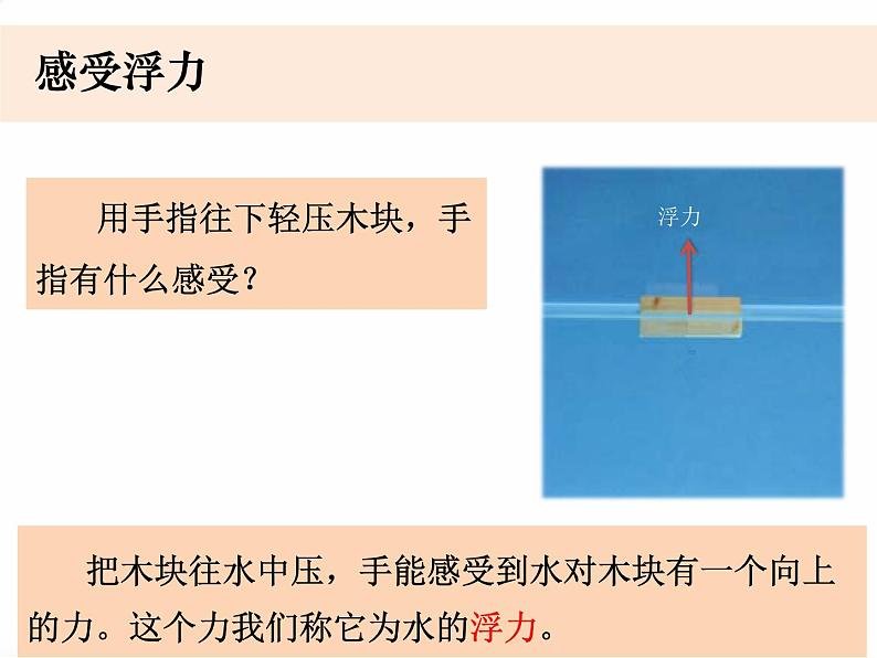 教科版小学科学五下1-5《浮力》教学课件第3页