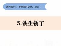 教科版六年级下册5、铁生锈了多媒体教学课件ppt