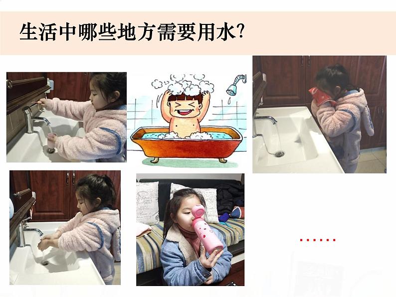 教科版小学科学六下4-5《一天的生活用水》教学课件第2页