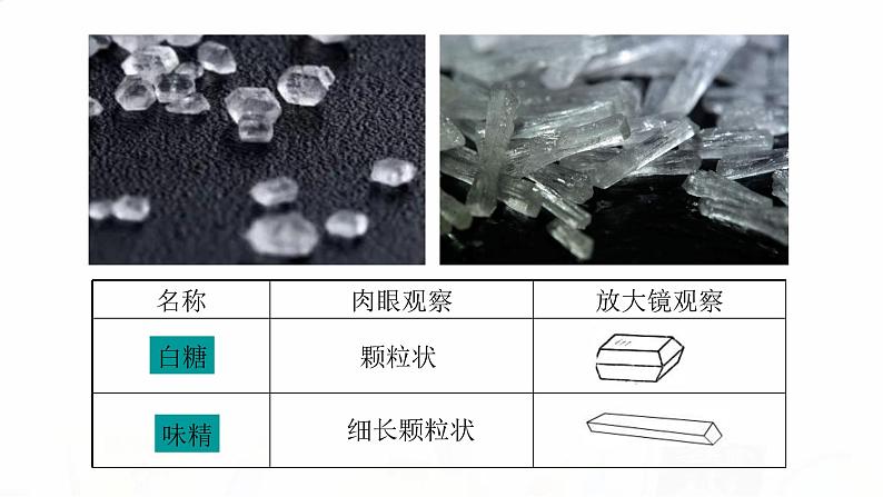 教科版小学科学六下1-3《放大镜下的晶体》课件+教案05