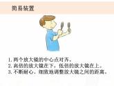 教科版小学科学六下1-4《怎样放得更大》课件+教案