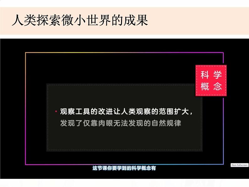 教科版小学科学六下1-8《微小世界和我们》课件+教案07