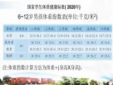 青岛版科学（六三学制）五年级下册 5 健康档案 课件