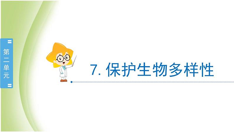 2.7《保护生物多样性》教学课件 教科版小学科学六下02
