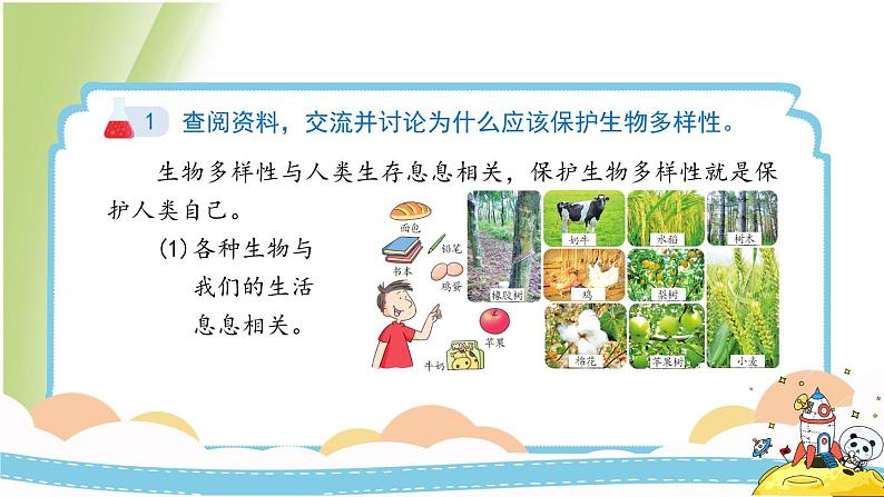 2.7《保护生物多样性》教学课件 教科版小学科学六下07