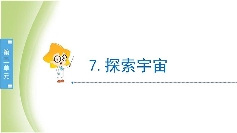 3.7《探索宇宙》教学课件 教科版小学科学六下02