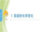 4.7《美丽的化学变化》教学课件 教科版小学科学六下