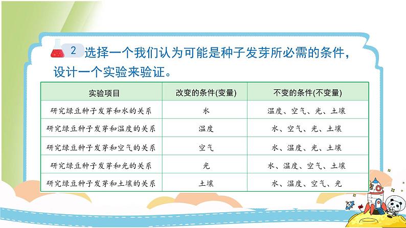 1.1《种子发芽实验》教学课件 教科版小学科学五下第8页