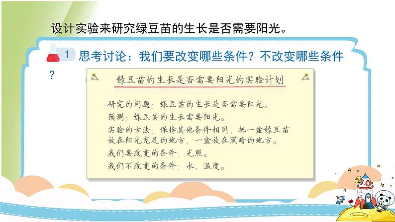 1.3《绿豆苗的生长》教学课件 教科版小学科学五下第7页