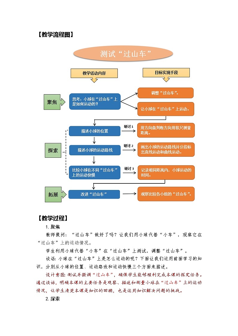 教科版科学三年级下册 1-8《测试“过山车”》 课件+同步教案02