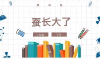 2020-2021学年3.蚕长大了公开课ppt课件
