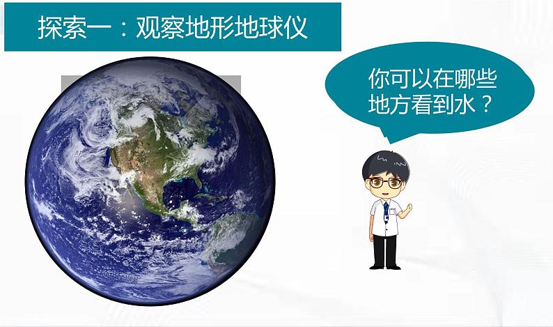 教科版科学三年级下册 3-7《地球——水的星球》 课件+同步教案05