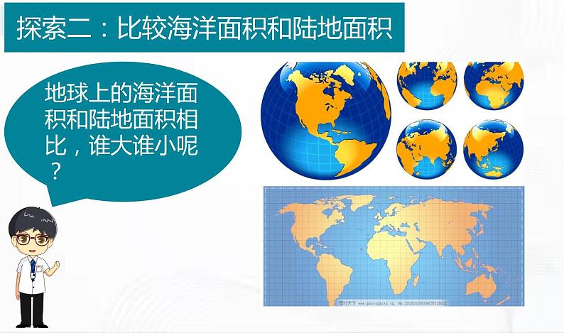 教科版科学三年级下册 3-7《地球——水的星球》 课件+同步教案06