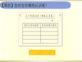 小学科学教科版四年级下册第二单元第1课《电与我们的生活》课件6（2021新版）
