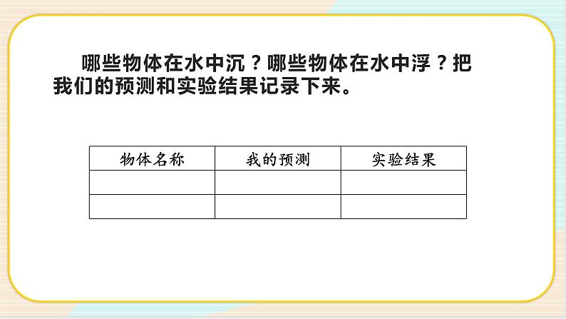 人教鄂教版三年级下册科学4.14《橡皮泥在水中的沉浮》PPT课件+教案+学案04