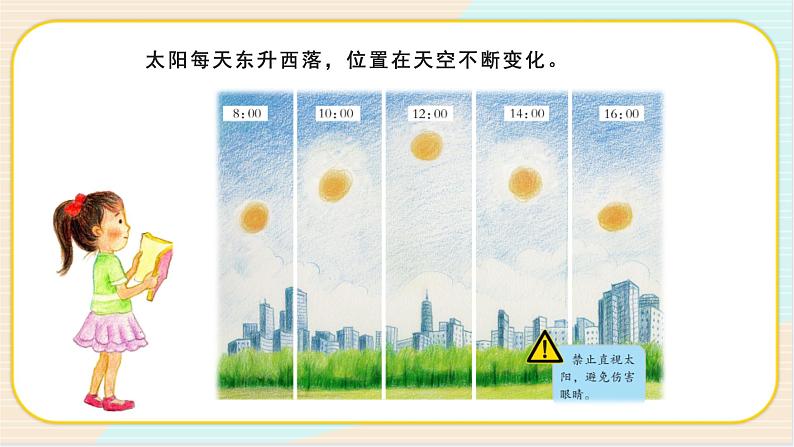 人教鄂教版五年级下册科学1.1《白天与黑夜》PPT课件第4页