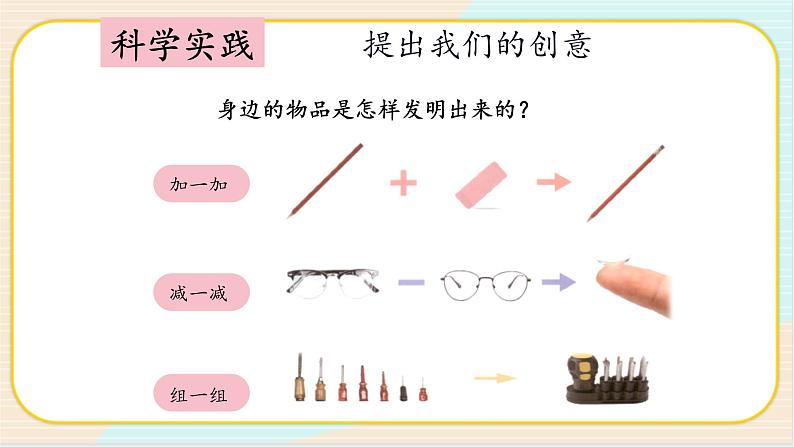 人教鄂教版科学二下4.12《我们的创意》PPT课件+教案04