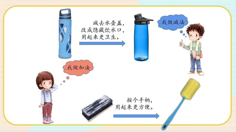 人教鄂教版科学二下4.12《我们的创意》PPT课件+教案06