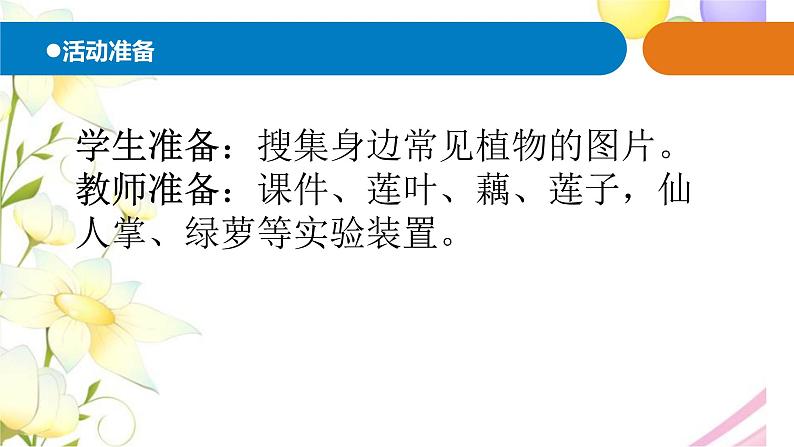 13.《不同环境中的植物》课件 青岛版(六三制)小学科学四下02