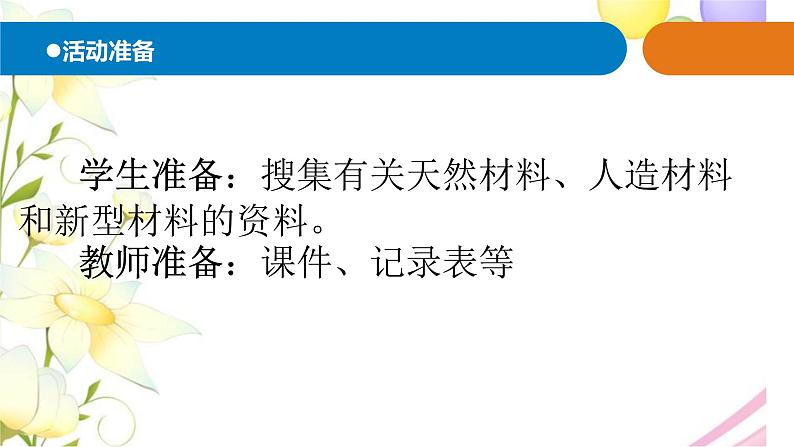10.《天然材料和人造材料》课件 青岛版(六三制)小学科学三下第2页
